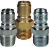 E-Series Straight Through Male Threaded Plug | Dixon